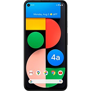 Pixel 2/3 Owners: Google Pixel 4a 5G Unlocked Phone + Up to $240 Trade-In Credit $500 + Free Shipping