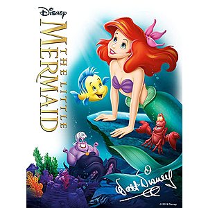 Disney & Fox Digital 4K Films: The Little Mermaid, Aladdin (1992) & More $10 each