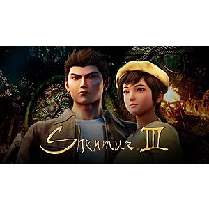 Shenmue III (PC Digital Download) $12.50 @ Green Man Gaming