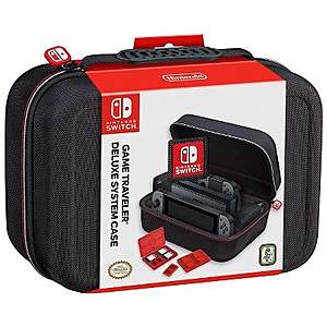 RDS Nintendo Switch Game Traveler Deluxe System Case (Black) $21 + Free Store Pickup