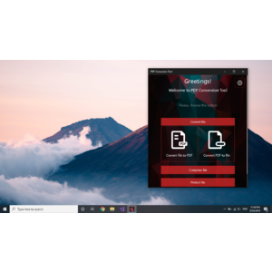 PDF Conversion Tool for Windows 10 getting FREE for a limited time