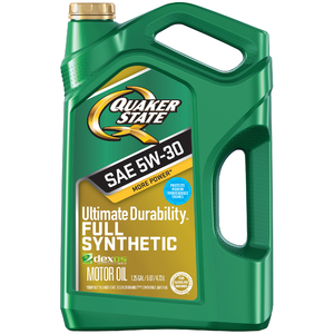 5-Quart Quaker State Ultimate Durability 5W-30 Full Synthetic Motor Oil $14.67 + Free Store Pickup or FS $35+