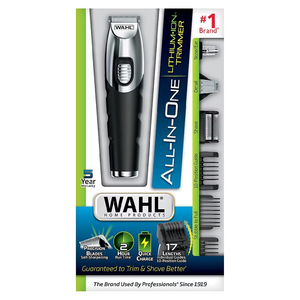 Wahl All-In-One Lithium Ion Rechargeable Trimmer Kit 9893-700 -  $22 + tax @ Walgreens w/ free shipping to store (or home w/ $35+ orders)