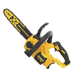 DEWALT DCCS620B 20V XR Compact Cordless Chainsaw with Brushless Motor – Fasteners Inc $119.00
