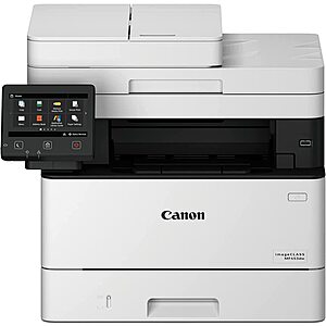 Canon imageCLASS MF453dw All-in-One Wireless Monochrome Laser Printer w/ 5'' LCD $216 + Free Shipping