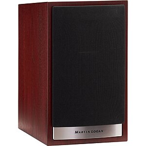 Martin Logan Motion 5-1/4" Passive 2-Way Bookshelf Speaker (Red Walnut) $226 + Free Shipping