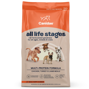 44-lbs Canidae All Life Stages Premium Dry Dog Food (Chicken, Turkey & Lamb Meals) $37.45 w/ S&S + Free S&H