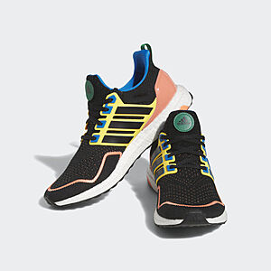 adidas Originals Men's Becky Sauerbrunn Ultraboost 1.0 Shoes (Core Black) $72 + Free Shipping