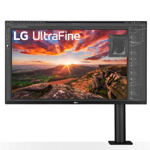 LG 32" Class Ultrafine UHD IPS Monitor with ErgoStand $399.99