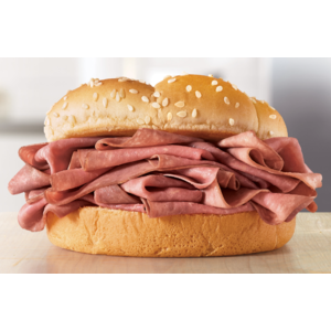 5-Count Arby's Classic Roast Beef Sandwiches $5 (Online Only, Valid thru 7/2)