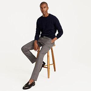 JCrew Men's Bowery Slim-fit Wool Blend Pant (Grey, Navy, or Black) $20 + Free Shipping