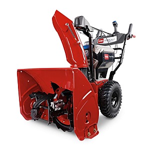 Toro e26 Two Stage Electric Snowblower with two (2) 7.5 Ah batteries for $899 and free shipping