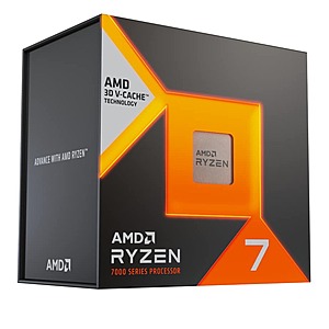 AMD Ryzen 7 7800X3D 8-Core Desktop Processor + Avatar: Frontiers of Pandora Game $359 + Free Shipping