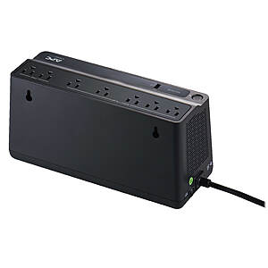 APC 650VA 7-Outlet Back-UPS Battery Backup $50 + F/S ~ Office Depot