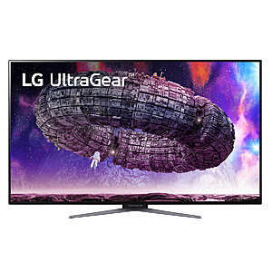 LG UltraGear 48" Class OLED UHD 48GQ900 gaming monitor $650