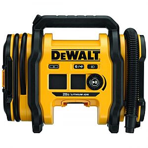 DeWALT 20V Max Corded/Cordless Air Inflator w/ LED Light (Tool Only) $80 + Free Store Pickup