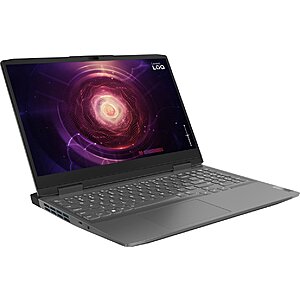 Lenovo LOQ Laptop: Ryzen 7 7840HS, 15.6" 1080p, RTX 4050 $700 + Free Shipping