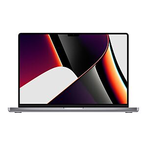 Macbook Pro 16.2" M1 Pro, 16 gb, 512gb (Late 2021) Factory Refurbished at MicroCenter - $1299.99