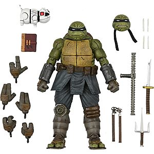 Amazon.com: Teenage Mutant Ninja Turtles: IDW Comics The Last Ronin Unarmored Ultimate 7" Action Figure : Toys & Games $24.49