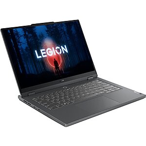 Lenovo Legion Slim 5: 14.5" 2.8K OLED 120Hz, Ryzen 7 7840HS, RTX 4060, 16GB LPDDR5, 1TB SSD $1099.99