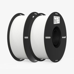 Creality PLA White Filament 2 spools (2kg total) for $14.25 + $5.99 shipping + tax