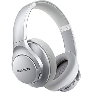 $43.99: [Lightning Deal] Anker Soundcore Life Q20 Hybrid Active Noise Cancelling Wireless Headphones