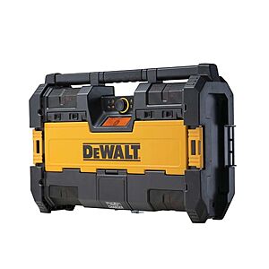 DEWALT DWST08810 ToughSystem Music & Charger System New $186 + Free Shipping