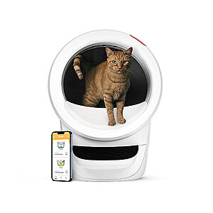 Whisker Litter-Robot 4 WiFi Covered Self-Cleaning Cat Litter Box $560 + Free Shipping