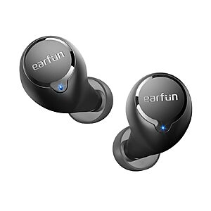 EarFun Free 2S Wireless Earbuds $31.99 at Amazon with Clipped Coupon