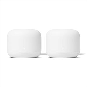 2-Pack Google Nest Wi-Fi AC2200 Mesh Router $83.60 + Free Shipping