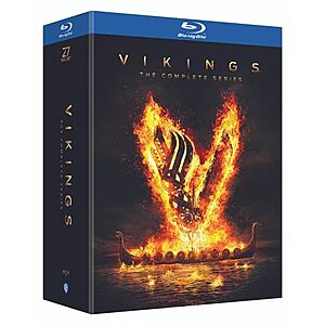Vikings: The Complete Series (Blu-ray) $59.99