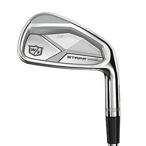 7-Piece Wilson Staff Model CB Iron Set (Right or Left Handed) from $500 + Free Shipping