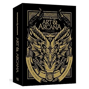 Dungeons and Dragons Art and Arcana Special Edition Boxed Set (Hardcover) $55.80 or Less + Free Shipping