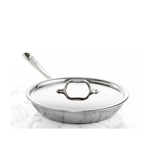 10" All-Clad Tri-Ply Stainless Steel Covered Fry Pan $70 + 5% SD Cashback + Free Shipping