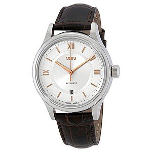 Oris Watches Flash Sale at Jomashop: Men's Automatic on Leather or Stainless Steel from $479 + FS