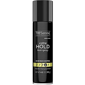 4.2oz TRESemme Hair Spray (Extra Hold) 2 for $0.52 + Free Store Pickup on $10+ Orders