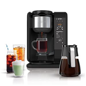 Ninja Hot and Cold Brewed System Coffee Maker CP301 $144 (As Low As $102) $143.99