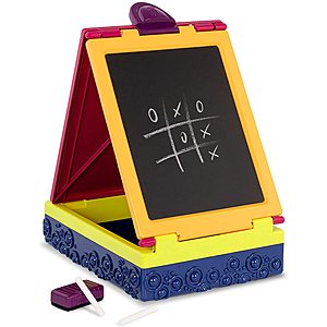 B. Toys Kid's  Double Sided Table Top Chalkboard/ Whiteboard Easel $10.43 + 2.5% SD Cashback + Free Shipping w/ Prime