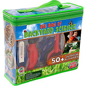 32-Piece Be Amazing! Toys Kid's Big Bag of Backyard STEM Science Kit $18 + Free Shipping w/ Prime