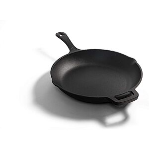 10" Commercial Chef Pre-Seasoned Cast Iron Skillet $12 + Free Shipping w/ Prime