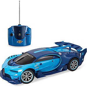Fast Lane 1:12 Bugatti Vision Remote Control Car (Blue) $18.47 + Free Shipping w/ Prime