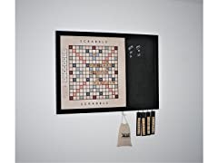 Winding Hills Designs Magnetic Scrabble $85, Home Magnetics Magnetic Wall Chess Set $40 + Free Shipping w/ Prime