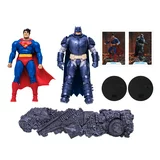 7-Piece McFarlane Toys Superman vs Batman Dark Knight Returns Action Figure Set $18.15