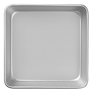8" x 8" Wilton Performance Aluminum Square Cake and Brownie Pan (Silver) $5 + Free Shipping w/ Prime or on $25+