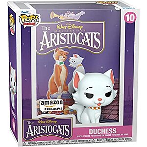Funko Pop! VHS Cover w/ Vinyl Figure: Disney The Aristocats $11.78, The Nightmare Before Christmas $13.90, More + Free Shipping w/ Prime or on $25+