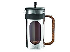 8-Cup Brim French Press $12, 1.0-Liter Secura Stainless Steel Double Wall Electric Kettle (Black) $23, More + Free Shipping w/ Prime