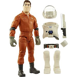Disney and Pixar Lightyear Toys: 11.6" Space Gear Buzz Lightyear Figure $10.10, Hyperspeed Explorer XL01 Ship w/ Buzz Lightyear $7.90, More + Free Shipping w/ Prime or on $25+
