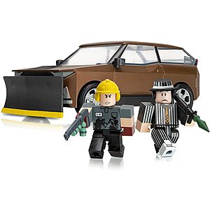 Roblox Action Collection Car Crusher 2: Grandeur Dignity Feature Vehicle Set w/ Exclusive Virtual Item $7.98 + Free Shipping w/ Prime or on $25+