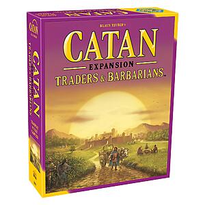 Catan Traders & Barbarians Board Game Expansion $28.50