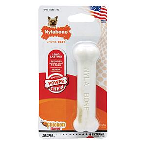Nylabone Power Chew Flavored Dog Chew Toy (Chicken, X-Small/Petite) 4 for $7.56 ($1.89 each) w/ S&S + Free Shipping w/ Prime or on $35+